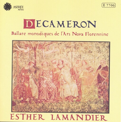 Decameron (Ballate Monodiques De L'Ars Nova Florentine)