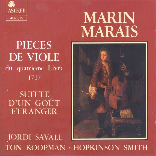 Pieces De Viole Du Quatrième Livre 1717