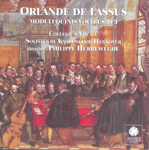 Moduli Quinis Vocibus 1571