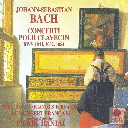 Concerti Pour Clavecin BWV 1044, 1052, 1054