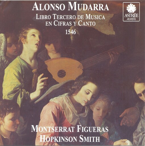 Libro tercero de musica en cifras y canto