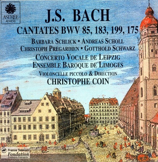Cantates BWV 85, 183, 199, 175