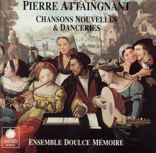 Chansons Nouvelles & Danceries