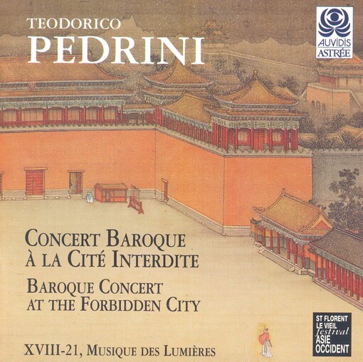 Concert baroque a la cité interdite · Baroque concert at the forbidden city 