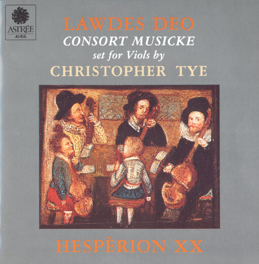 Lawdes Deo(consort musicke for viols)