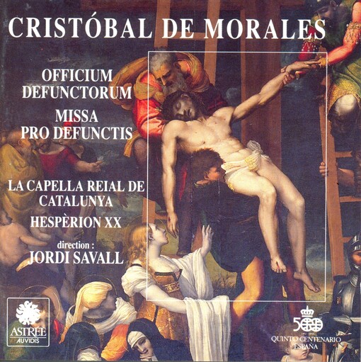 Officium defunctorumMissa pro defunctis, a 5