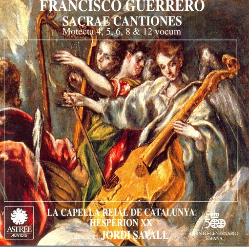 Sacrae Cantiones Motecta 4, 5, 6, 8 & 12 vocum 