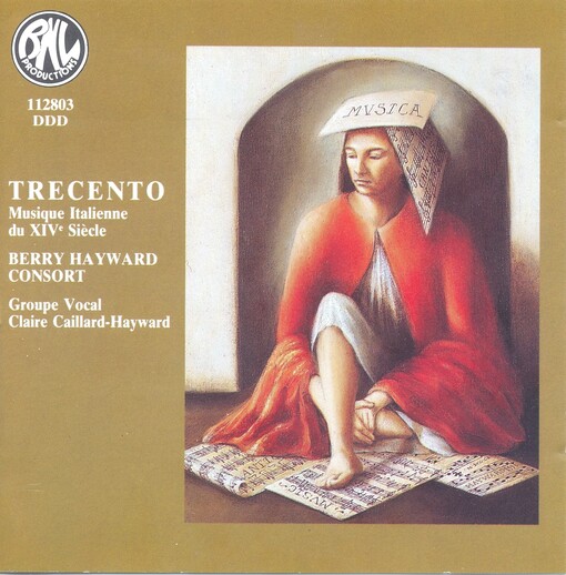 Trecento musique Italienne du XIVe siecle 