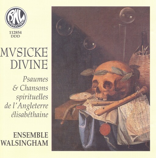 Musicke Divine : Psaumes & chansons Spirituelles de l'angleterre Elisabethaine