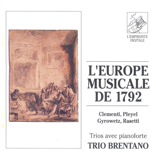 L' europe musicale de 1792
