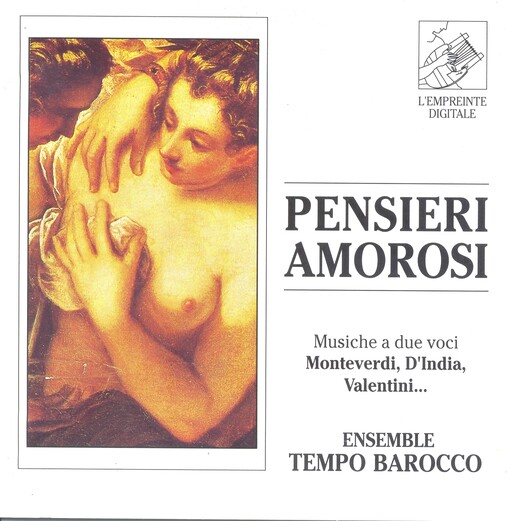 Pensieri Amorosi: Musiche a Due Voci