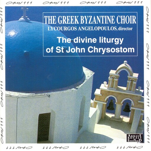 The divine liturgy of St. John Chrysostom