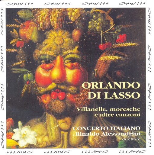 Villanelle, moresche e altre canzone