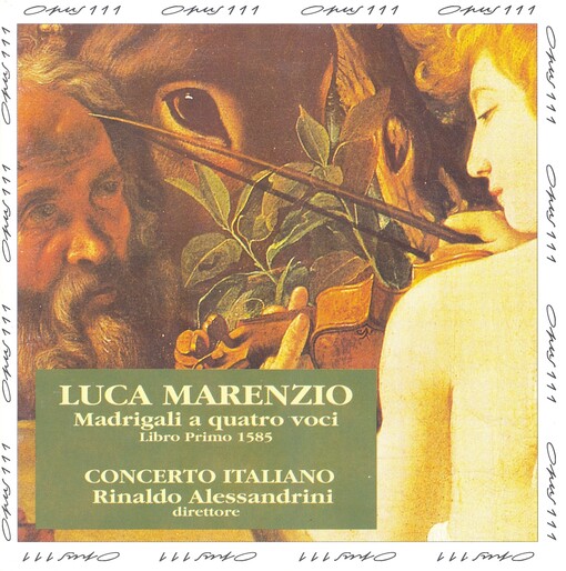 Madrigali a quatro voci. Libro primo