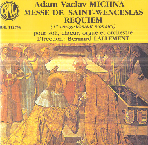 Messe de Saint-Wenceslas ;Requiem : pour soli, choeur, orgue et orchestre