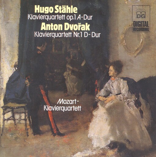 Hugo Stähle: Klavierquartett, Op. 1 A-Dur/Anton Dvorak: Klavierquartett No. 1 D-Dur