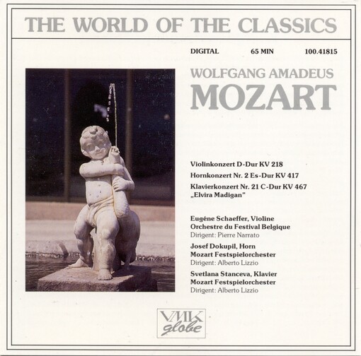Wolfgang Amadeus Mozart