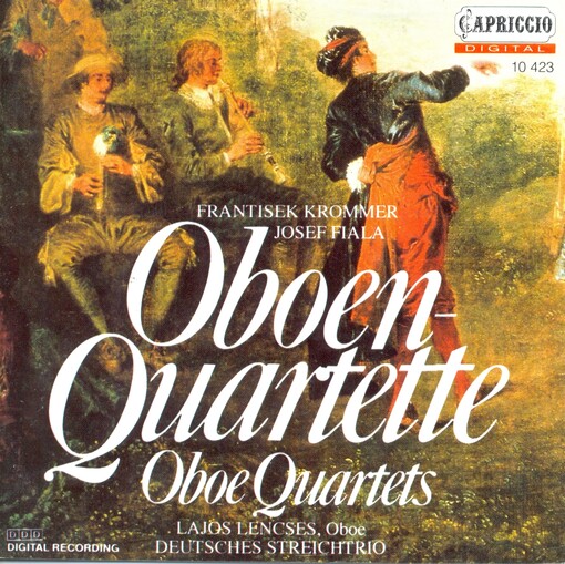 Oboen-Quartette (Oboe Quartets)