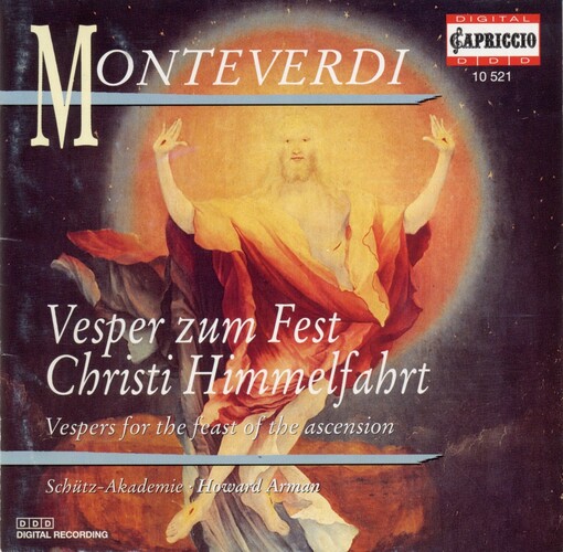 Vesper zum Fest Christi Himmelfahrt