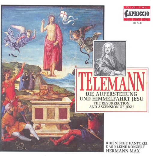 Die Auferstehung und Himmelfahrt Jesu =The Resurrection and Ascension of Jesu 