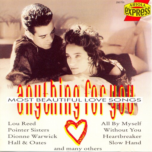 Anything For You - Most Beautiful Love Songs