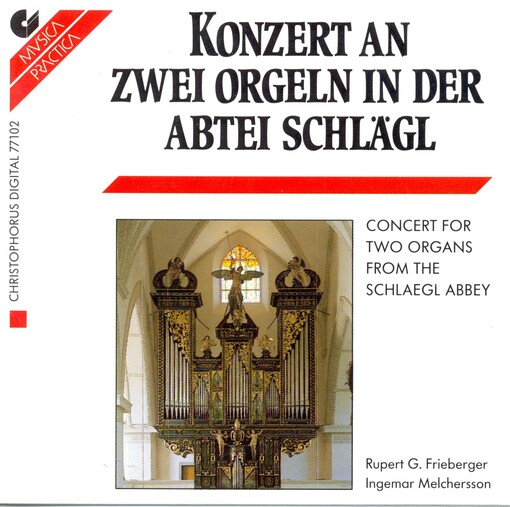 Konzert an zwei Orgeln in der Abtei Schlägl