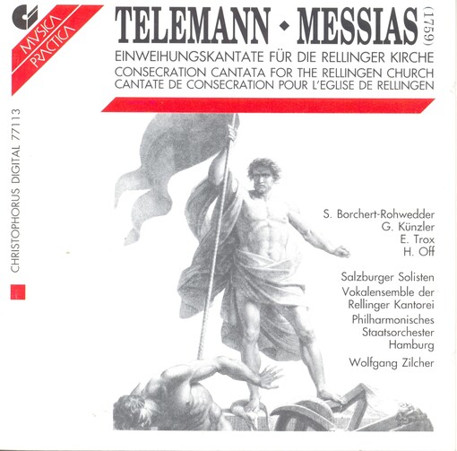 Messias / Einweihungskantate Für Die Rellinger Kirche