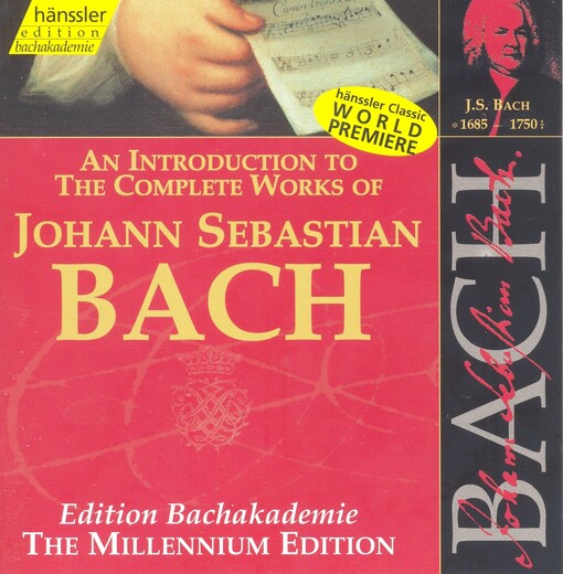 An Introduction to the Complete Works Edition Bachakademie sampler Book