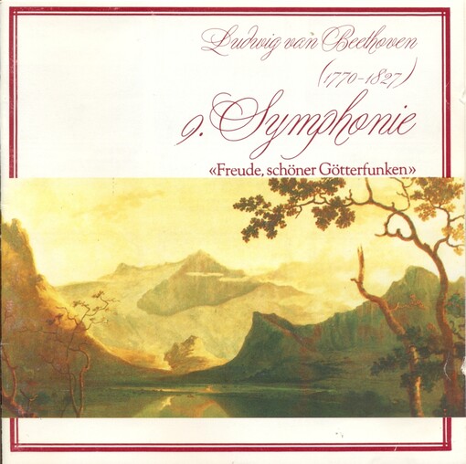 9. SymphonieFreude, schöner Götterfunken