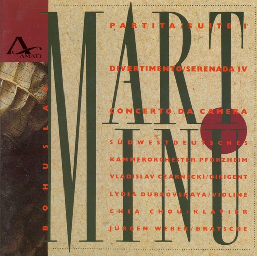 Partitasuite I ; Divertimento : serenáda IV ; Concerto da camera