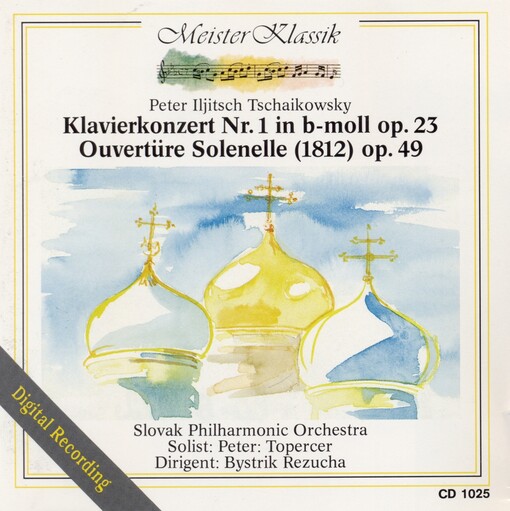 Piano concerto no. 1, b-minor, op. 23Overture Solenelle (1812), op. 49