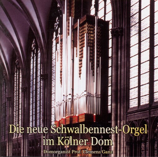 Die neue Schwalbennest-Orgel im Kölner Dom