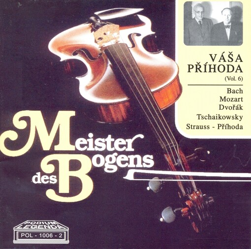 Váša Příhoda.(Vol. 6), (Vol. 6)