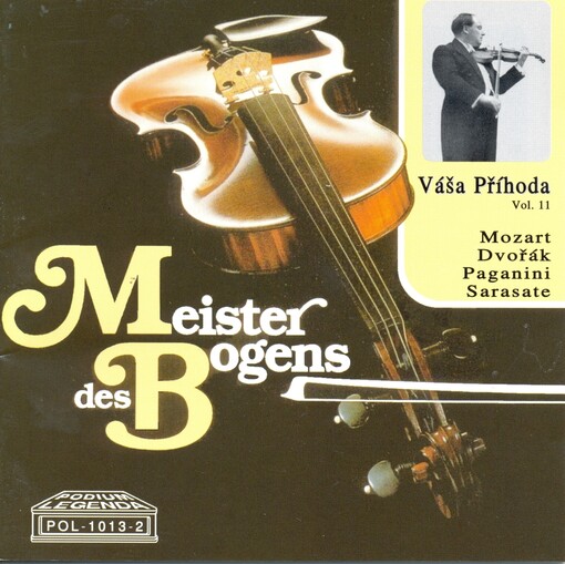 Váša Příhoda.Vol. 11