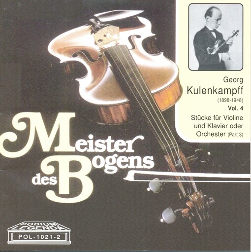 Georg Kulenkampff.(Vol. 4),Kleine Stücke., (Vol. 4), Kleine Stücke.