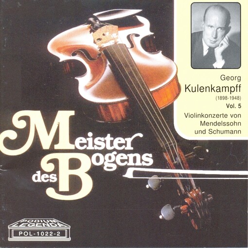 Georg Kulenkampff.(Vol. 5), (Vol. 5)