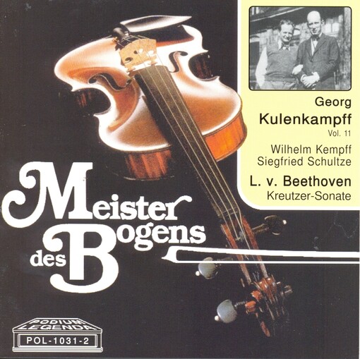 Georg Kulenkampff.(Vol. 11), (Vol. 11)