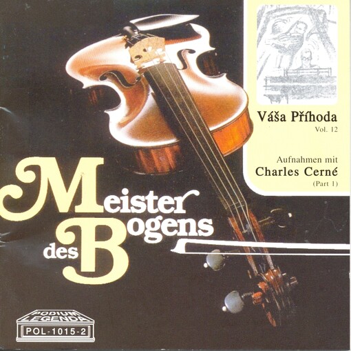 Váša Příhoda.Vol. 11