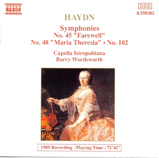 Symphonies No. 45 