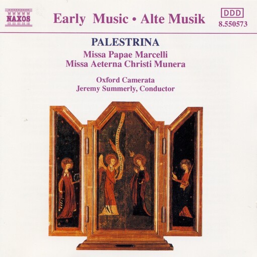 Missa Papae Marcelli; Missa Aeterna Christi Munera