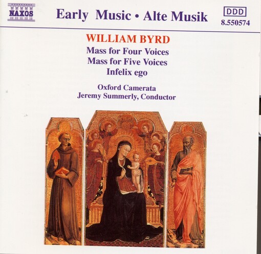 Mass for Four Voices/ Mass for Five Voices