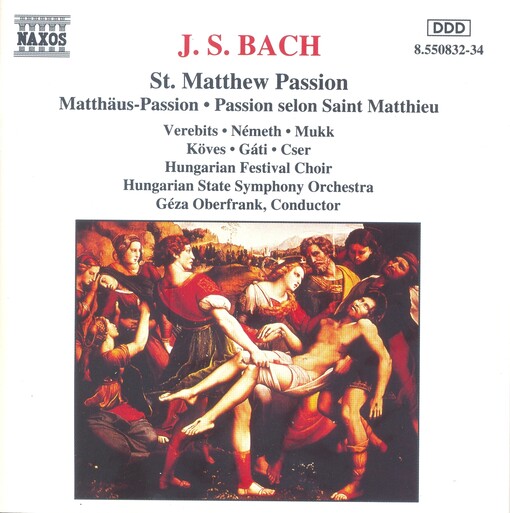 St. Matthew Passion 
