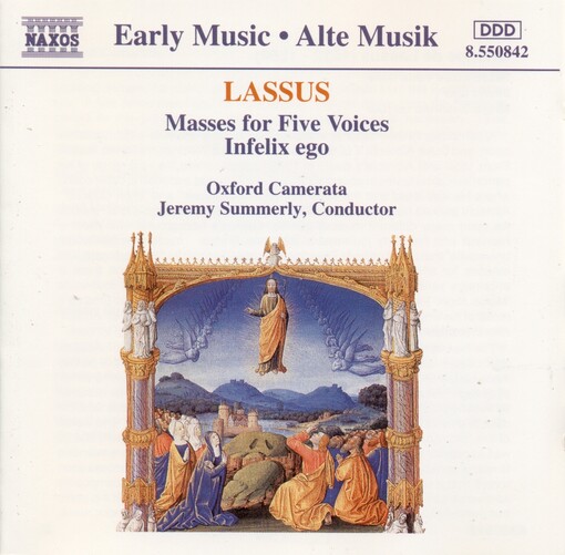 Missa Entre vous fillesInfelix ego ; Missa Susanne un jour