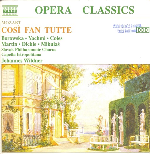 Cosi Fan Tutte