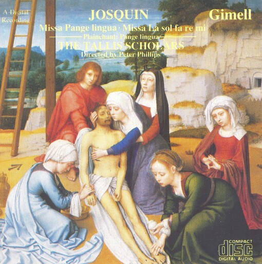 Missa Pange Lingua; Missa La Sol Fa Re Mi 