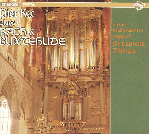 Piet Kee plays Bach & Buxtehude