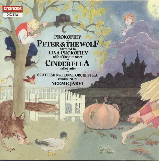 Peter and the wolf, op. 67a musical tale for childern ; Cinderella, op. 87 : music from the ballet