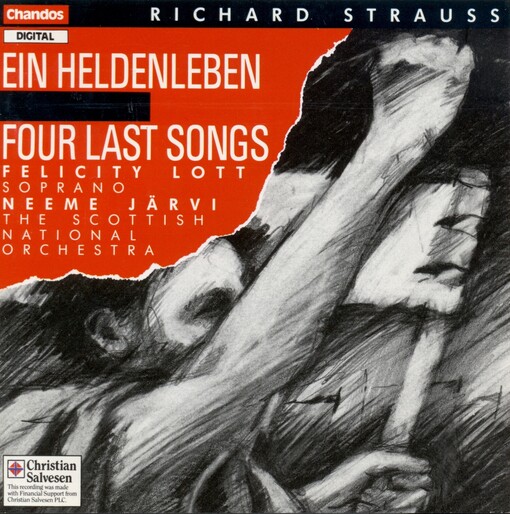 Ein Heldenleben Symphonic poem op. 40 ; Four last songs op. 40 posth
