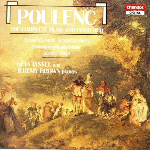 Complete Music for Piano Duo