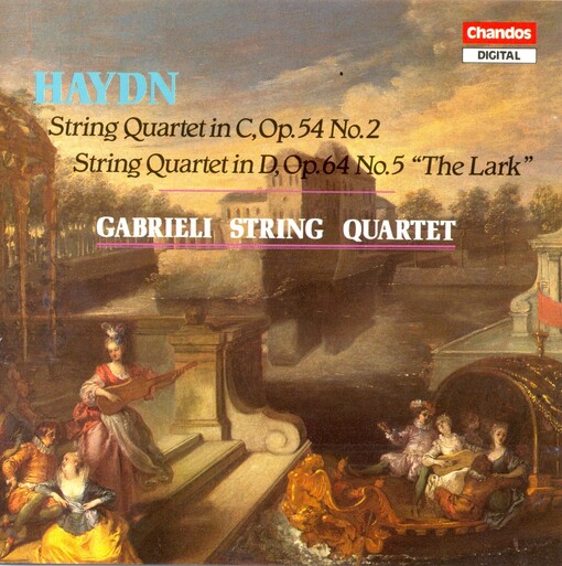 String quartet in D major op. 64, no. 5, '
